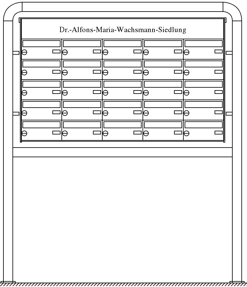 allebacker Briefkasten Konfigurator